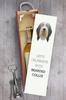 Bearded Collie, Highland Collie - Geometric Box With Photo And Inscription For Wine Brand Art-Dog