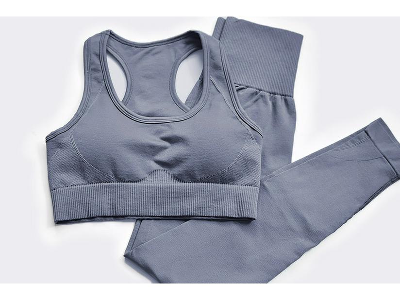 Women's Seamless Butt-Lifting Sports Vest & Yoga Set