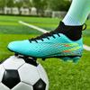 2024 Men's Soccer Shoes Large Size Ultralight Football Boots Boys Sneakers Non-Slip AG/TF Soccer Cleats Ankle Boots Unisex