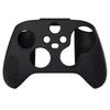 eXtremeRate PlayVital 3D Studded Xbox Series Controller Silicone Cover Skin with 6 Black Thumb Grip Soft Rubber Case Protector for Xbox Core Wireless