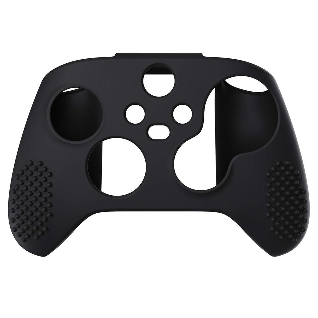 eXtremeRate PlayVital 3D Studded Xbox Series Controller Silicone Cover Skin with 6 Black Thumb Grip Soft Rubber Case Protector for Xbox Core Wireless