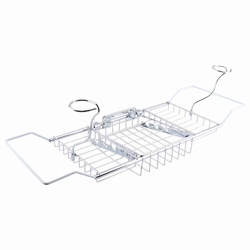 1 Stück Badezimmer Bad Dusche Wanne Badewanne Caddy Aufbewahrung Organizer Halter Seife Rotweinregal Halter