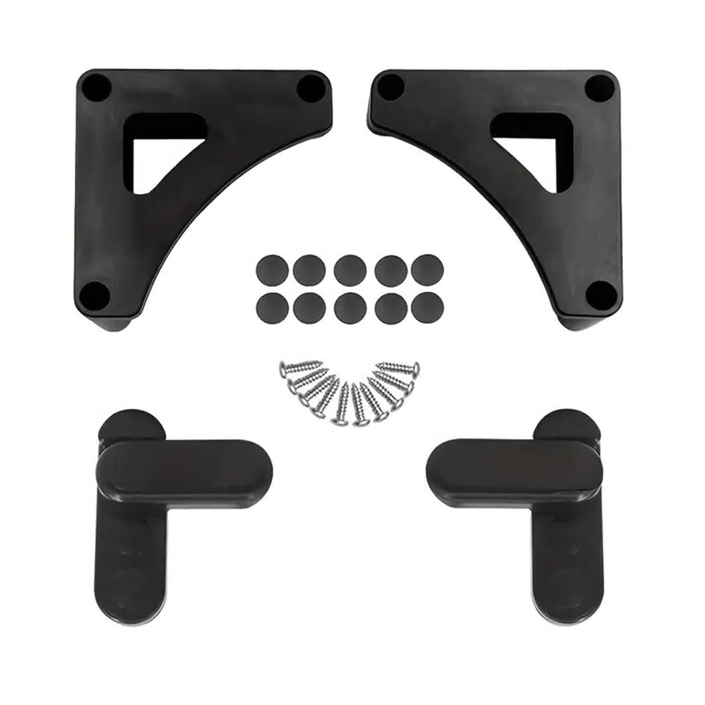 Auto Hide Table Legs For Car Travel Trailer RV Supplies Complete Table Board Buckle Trailer Folding Outdoor Table Cabinet Tools
