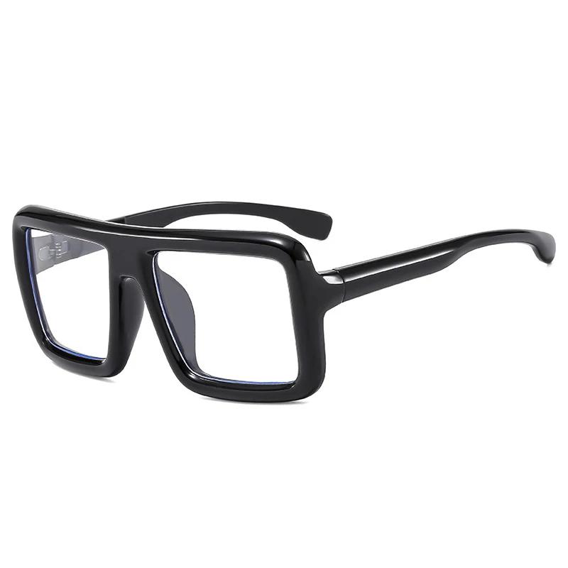 

SHAUNA модные негабаритные квадратные женские солнцезащитные очки ярких цветов оттенка UV400 ретро трендовые мужские солнцезащитные очки в стиле панк