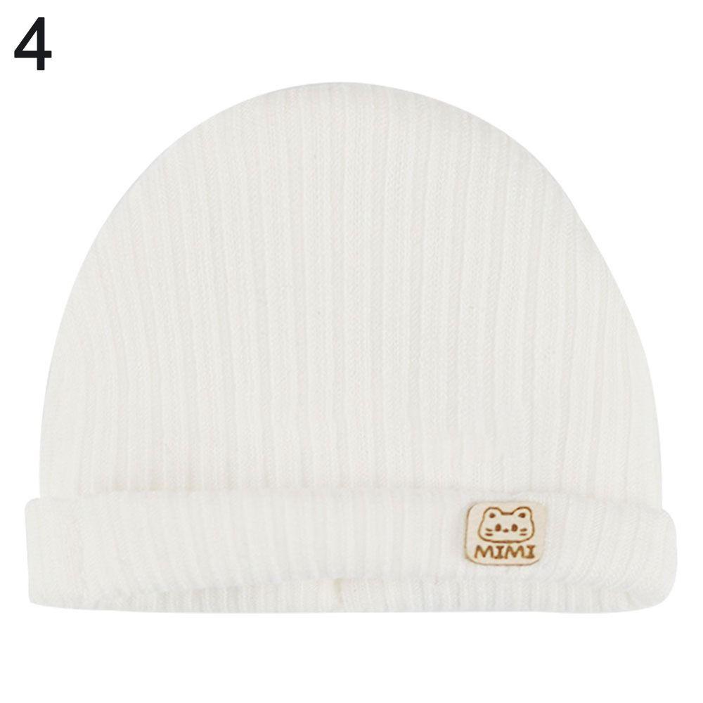 Clothes Accessories Fashion Cloth Animal Ear Caps Cartoon Knitted Hats Doll Knitted Hat 1/12bjd Hat