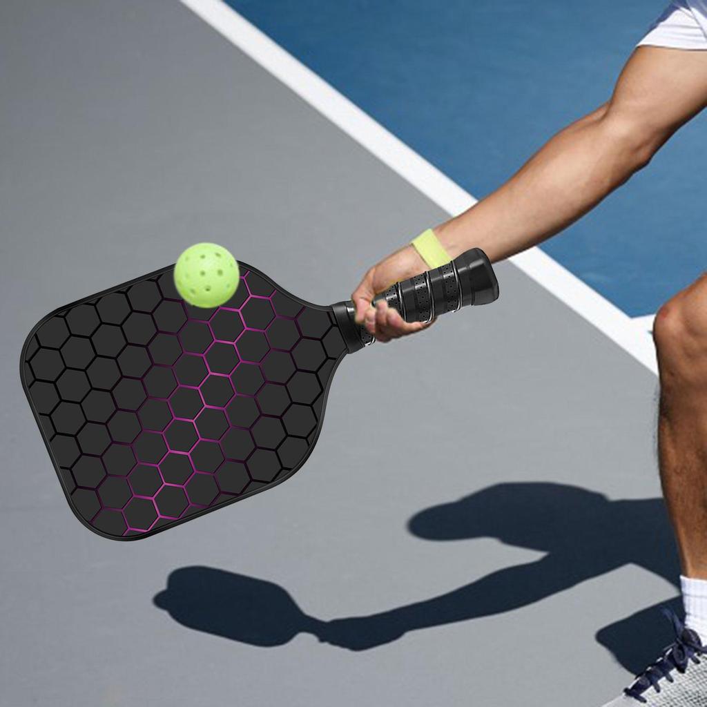 Glassfiber Pickleball Paddle Racket for Balance Control Men Women Red