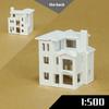 N Scale 1:500 Villa Building Assembling Model Outland Realism Scene Sand Table Buildings Model Dollhouse Building Model