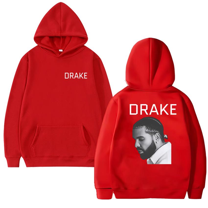 Hot Rapper DRAKE vintage Graphics printed streetwear Autumn Winter Men women hip hop punk Sweatshirt Unisex Fleece Casual Hoodie
