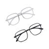 Female Eyewear Resin Male Transparent Glasses Square Blocking Glasses Optical Spectacle Eyeglass