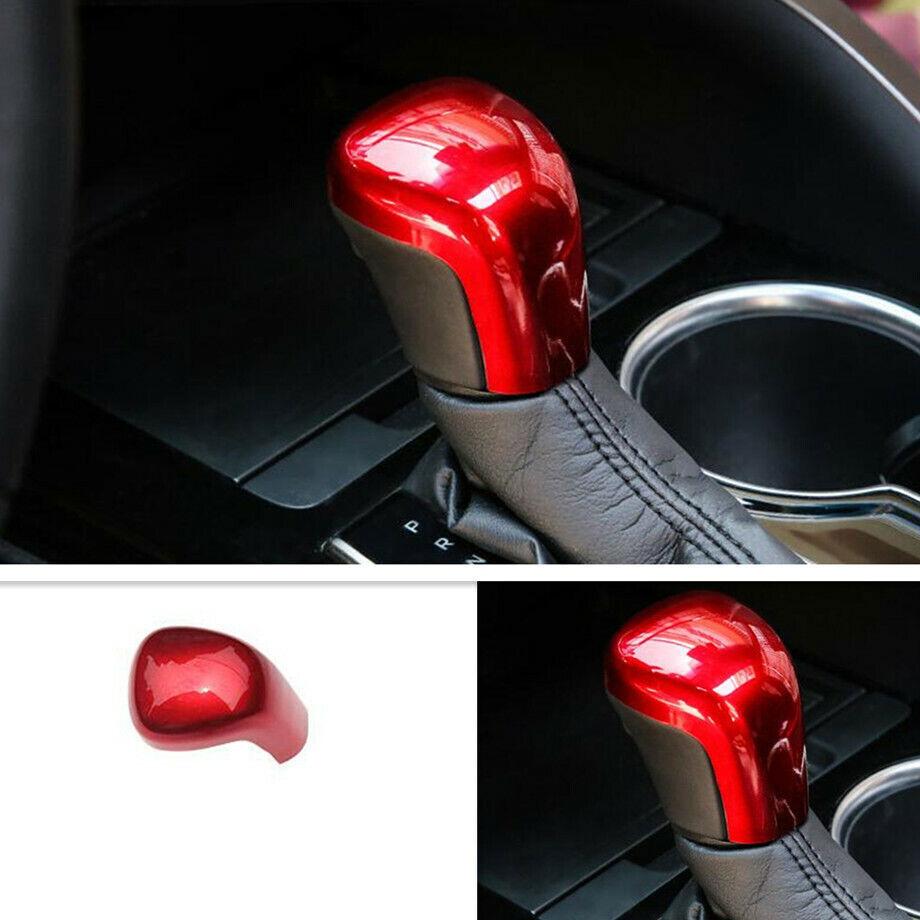 For Toyota Corolla - ABS Red Inner Gear Shift Knob Cover Trim 1pcs