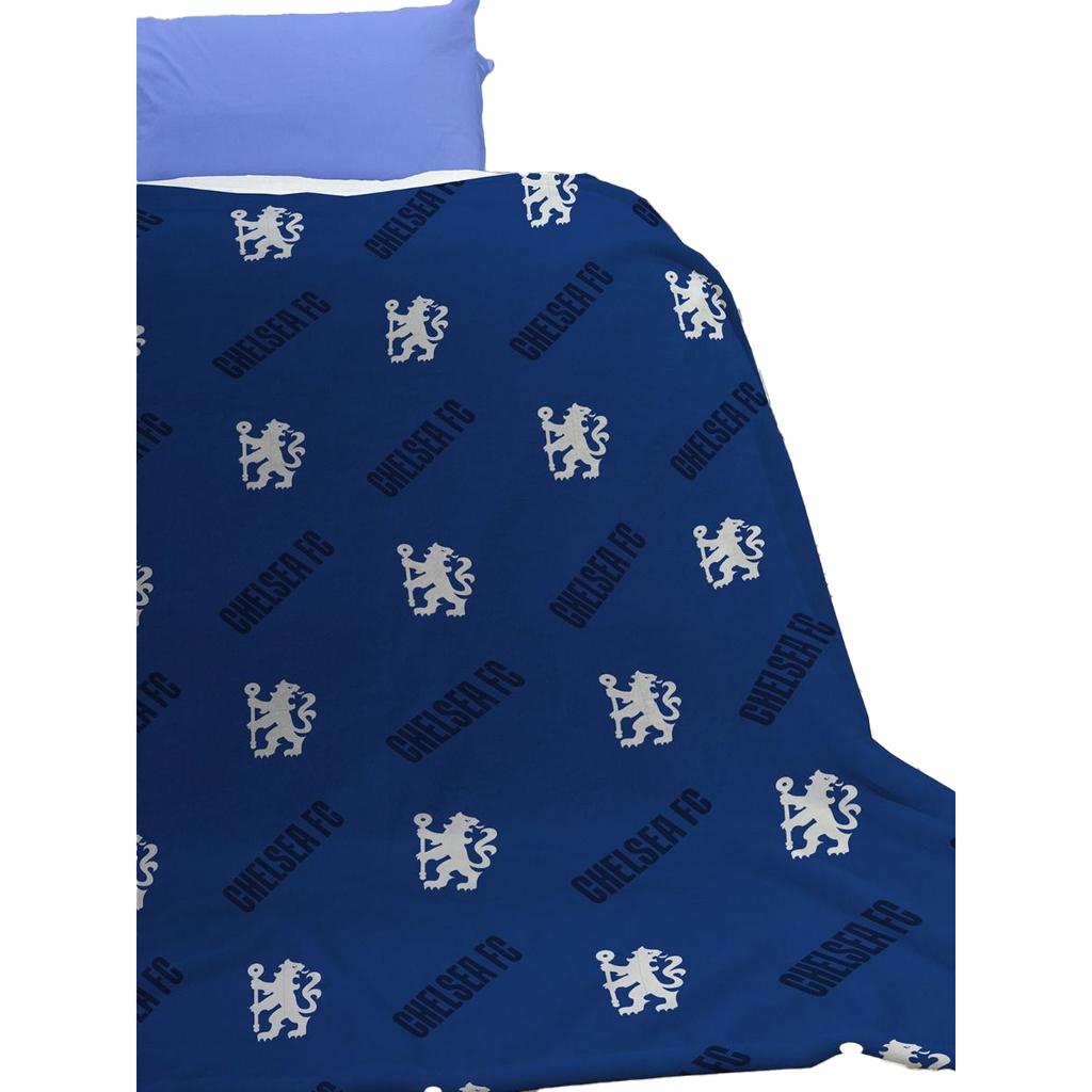 Chelsea FC Fleece Geometric Blanket