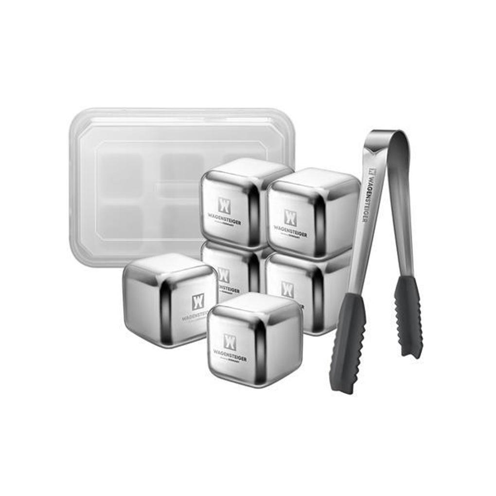 

WAGENSTEIGER Stainless Steel Ice Cube 6-Segment