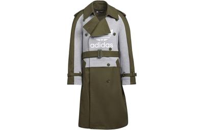 Originals Dames Logo Trenchcoat Bruin H59039