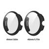 Watch Protective Cover for Watch 3 41mm/45mm PC Case Watch Screen Protector Film Watch Scratchproof Cover Housing