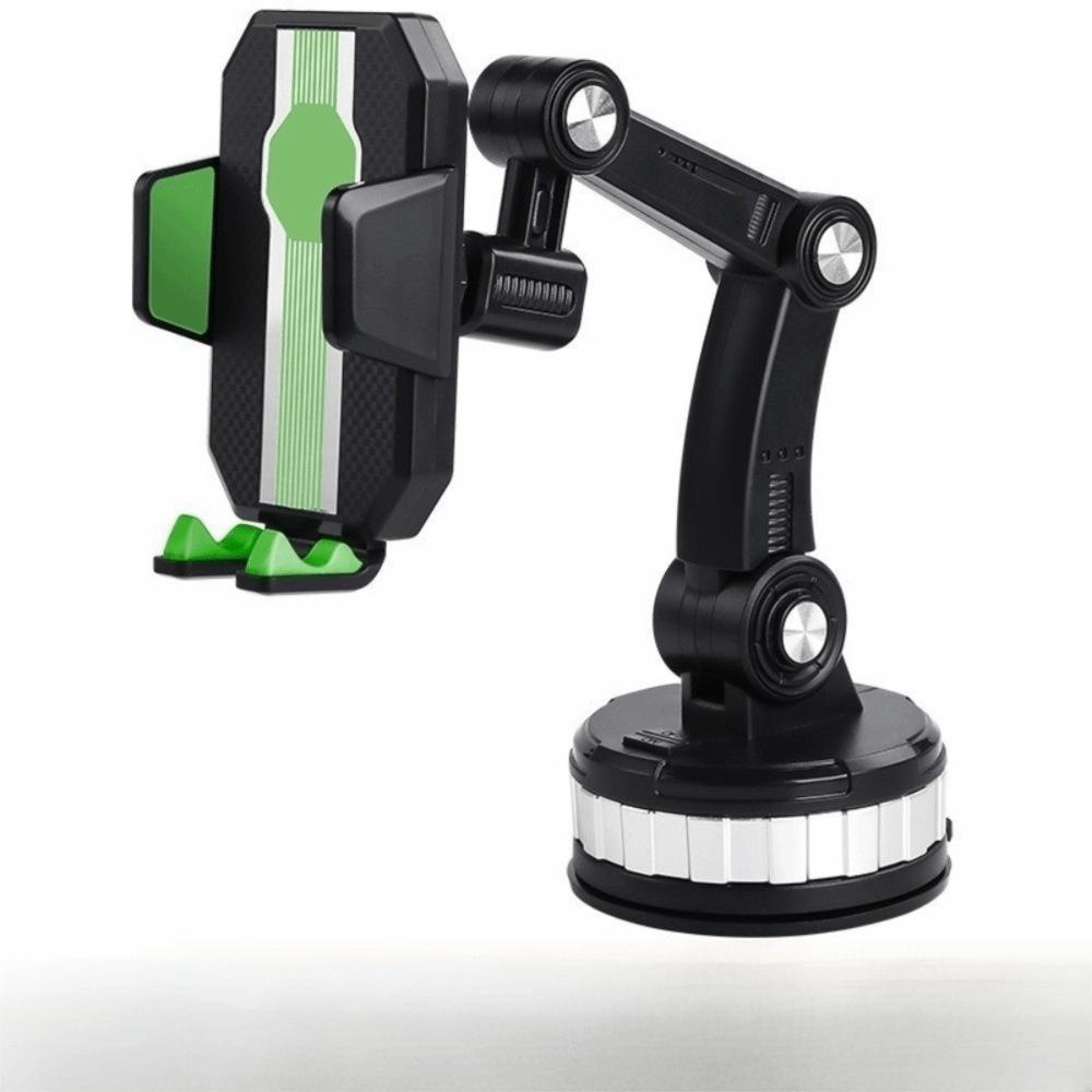 Retractable Car Phone Mount 360° Rotating Windshield Mount Car Phone Stand Engineering Vehicles