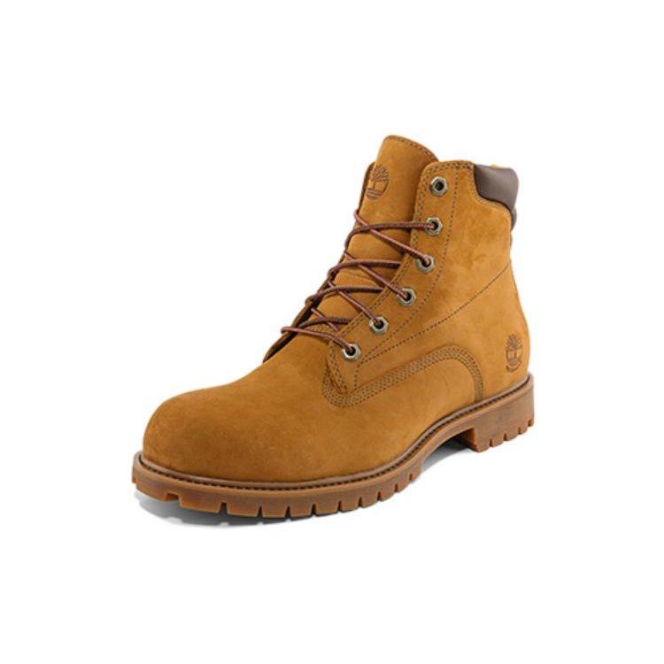 Timberland Waterville Leather Waterproof Durable Mid-Calf Outdoor Boots Men boots Medium-Brown A2E9DM