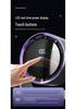 Eslite USB Desk Lamp & Fan: Portable, Wall-Mountable Small Fan for Office, Dorm, or Home.