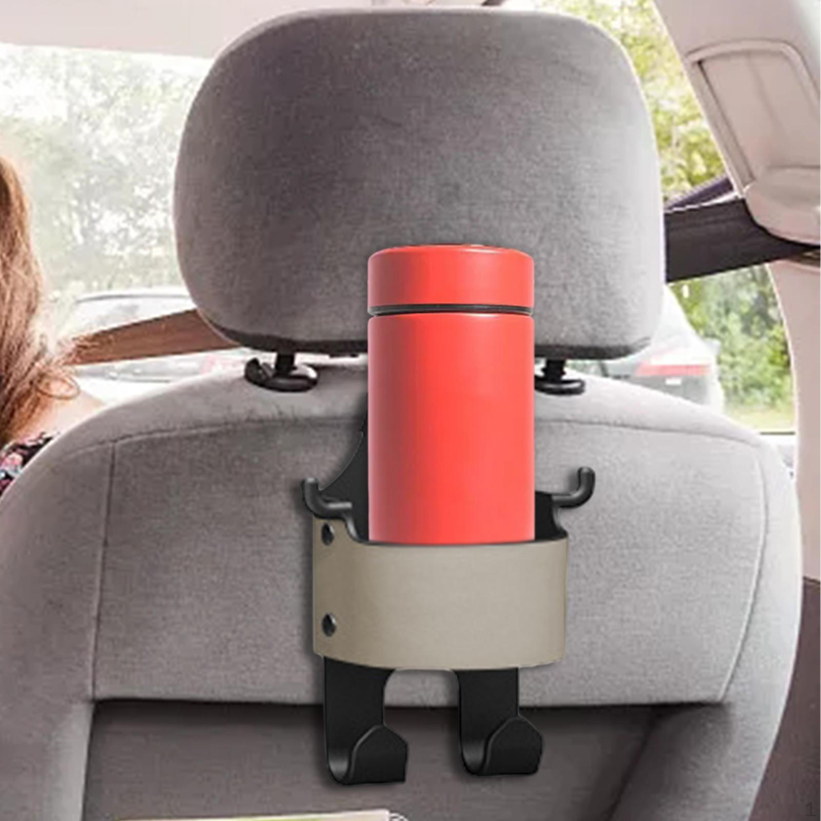 

Крючок для сумок и органайзер для напитков на заднем сиденье Gray