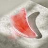 Resin Ox Horn Massage Board for Facial Acupoints and Meridian Scraping