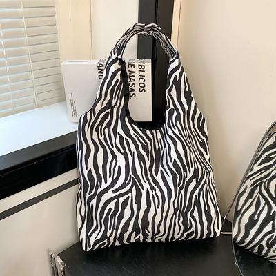 Borsa da sottoascellare alla moda, borsa a tracolla, borsa da donna casual di grande capacità, nuova borsa semplice e fresca, borsa tote da donna