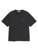 NORDISK Hygge Cool Light Graphic Round Short Sleeve T-Shirt - U_Black