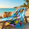 Garfield Stage Beach Towel Soft Durable Quick-Dry Comfortable Lightweight Suitable for Swimming, Gym, Camping, Yoga Vacation