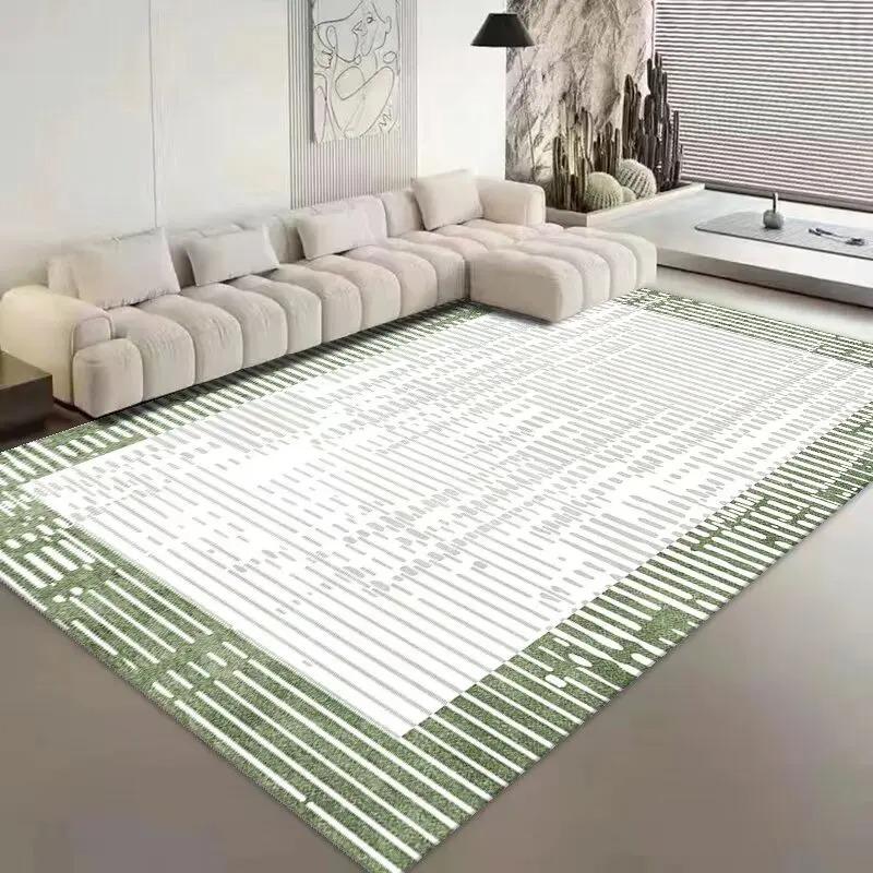Modern Abstract Geometric Carpet for Living Room Bedroom Soft Non-slip Lounge Sofa Mat Large Area Decoration Mat Art Design