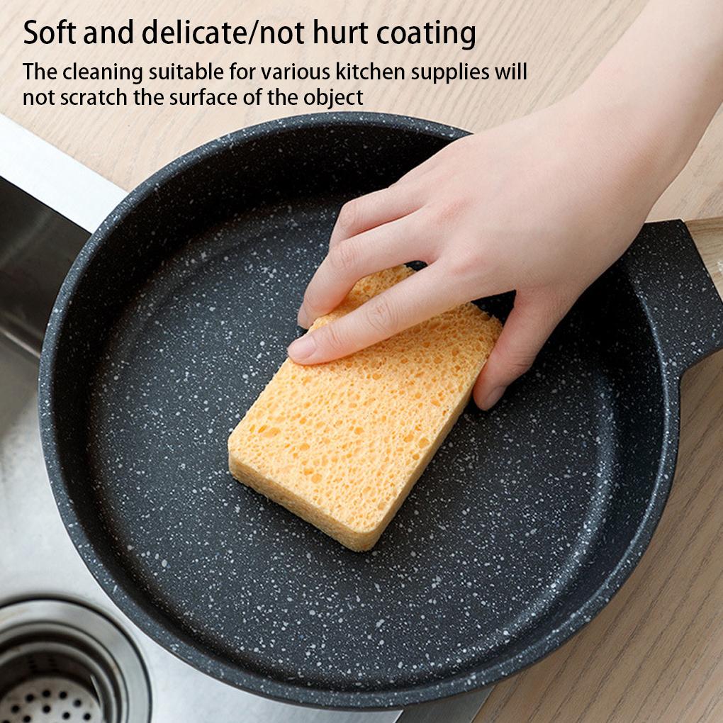 Dish Washer Washing Sponge Fine Workmanship Convenience Washable Softness No Scratches Stain Catcher Dust Wiper