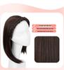 Parrucca Transfrontaliera: Fascia, Crescita dei Capelli e Dimagrimento del Viso Parrucca Lunga Riccia con Treccia a Tre Fili
