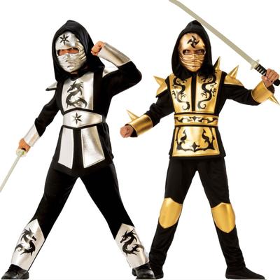 Halloween Cosplay Costumes Performance Children's Costumes Cosplay Set Three-Pieces Set Headgear + Clothes + Pants