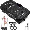 Vibration Exercise Machine for Smart Fitness Full Body Exercise Device Fitness Vibration Platform With Remote Bluetooth Music