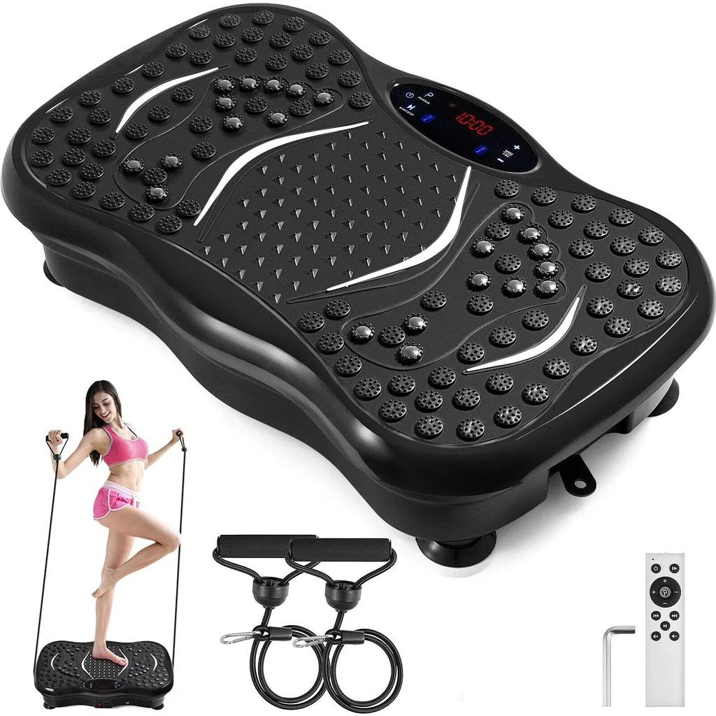 Vibration Exercise Machine for Smart Fitness Full Body Exercise Device Fitness Vibration Platform With Remote Bluetooth Music