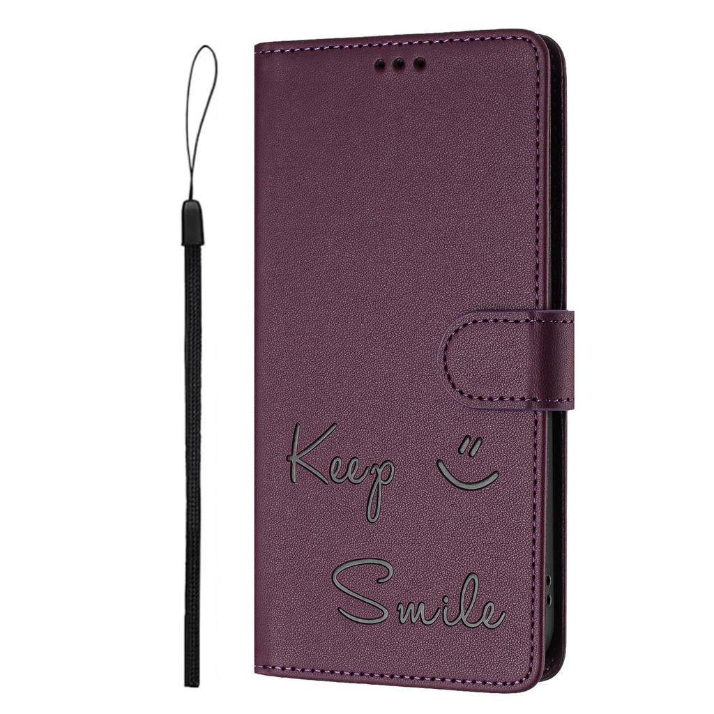 Sharp Aquos R11 Honeycomb Leather Flip Case with Card Holder