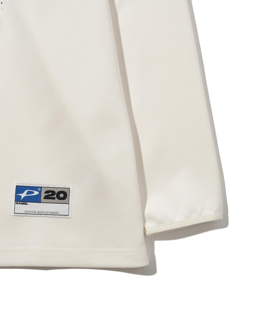 PHYSICAL DEPARTMENT Neko Rugby Long Sleeve_Ivory