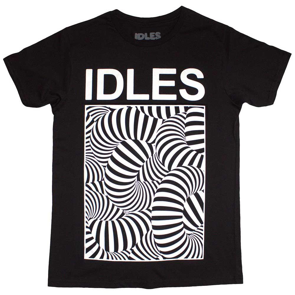 IDLES Psych Tubes T-Shirt Black New Unisex T-Shirt XL
