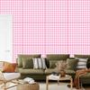 Wallpaper Fabric pattern background powder pink, center powder pink 50x1000