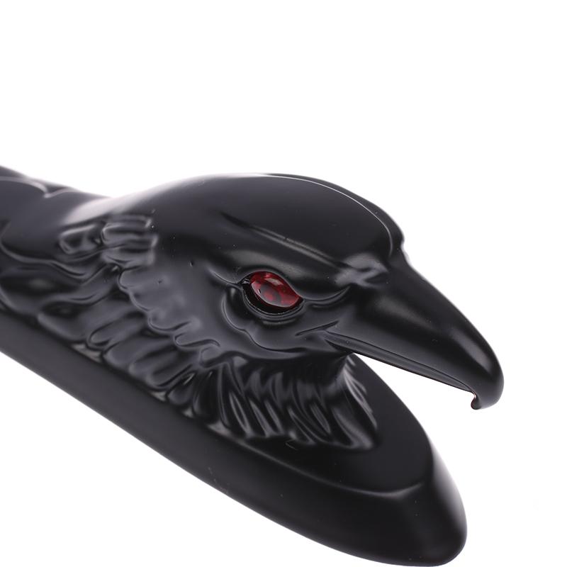Motorcycle Eagle Head Decorative Mudguard Modified With Aluminum Chromium Plating
