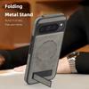 Pu Leather Phone Case for Google Pixel 10 Pro Xl 9a 9proXl 8 Pro Magnetic Charging Invisible Bracket Anti Drop Protective Cover