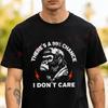 Funny Monkey 99 Chance I Don't Care Moto 2026 T-Shirt For Riders Men's Fashion Casual High Quality Round Neck Unisex Tee