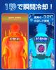 [Bornet] Peltier Cooling Vest [2026 Latest ArcTEC Peltier Element, 20000mAh BMS High Capacity] Cooling Suit -32℃ Instant Cooling