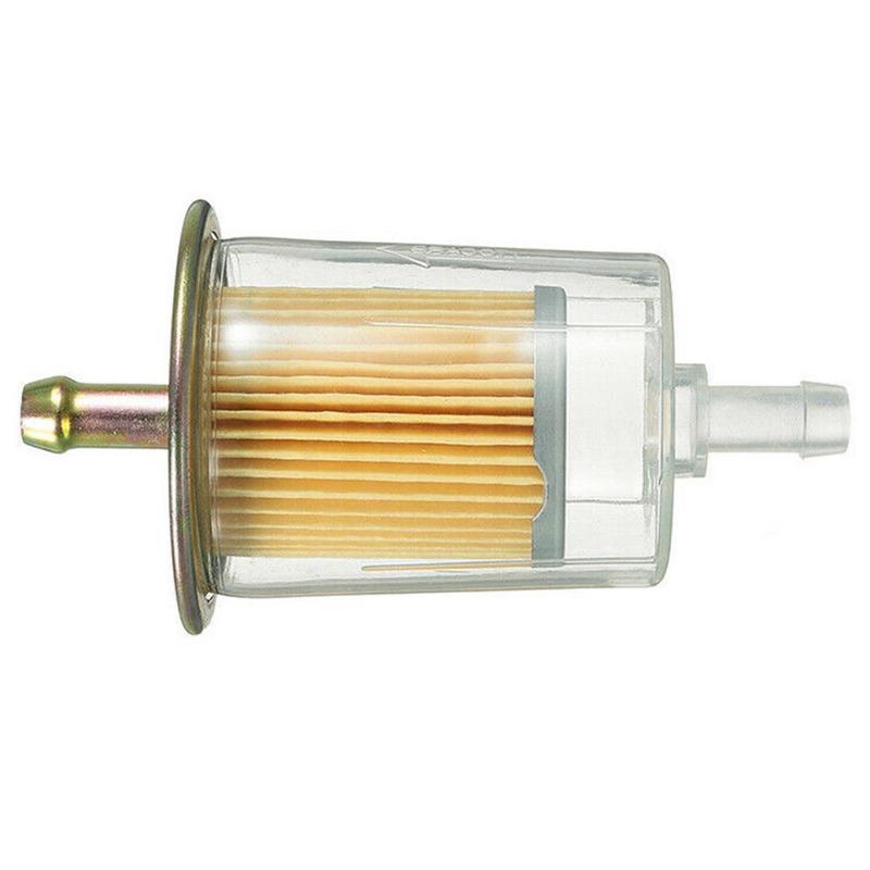 1pc Gasoline Filter Diesel Extra Large Fuel Filter Universal RV Inline Fuel Line For Garden Tools Scooters Motorcycles Car Part Fuel Filters5