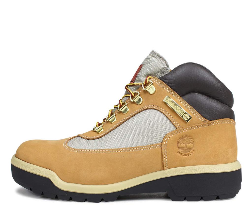 Timberland Field Boot WP Waterproof Wheat Beige A18RI US F/L 7.5-25.5