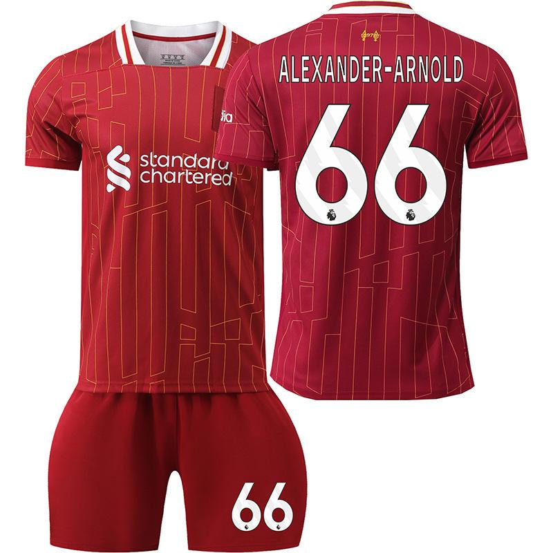 Liverpool Jersey Number Salah Firmino Arnold McAllister Jersey