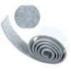 Newest Quiet Felt Strip Felt Strip Heavy Duty 4cm Black Gray Hardware Pad Roll For Hard Surfaces Felt Furniture