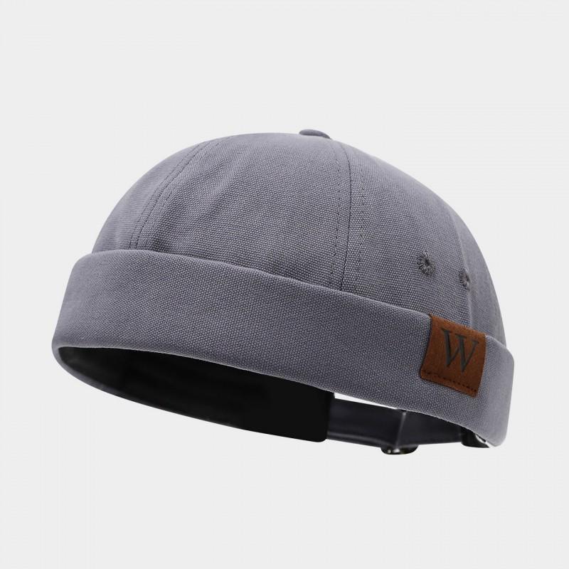 Unisex Vintage Flat Cap Cotton Adjustable Hat Streetwear Hip Hop Casual Wear