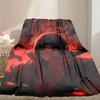 1pc Naruto Blanket, Cozy Valentine's Day Blanket, Multi-functional Nap Blanket Available Throughout the Four Seasons