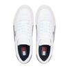 Tommy Jeans Mens Leather Cupsole Trainers