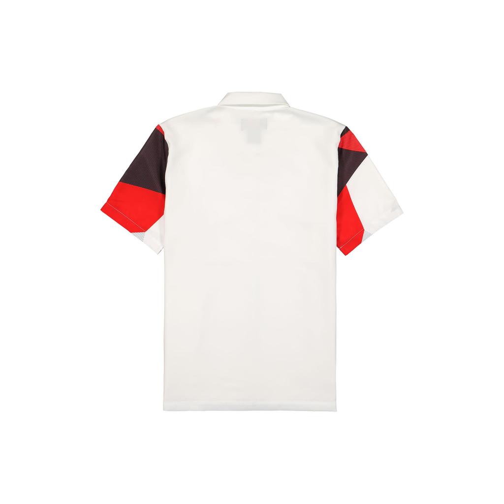 Jordan QUAI Shirts Men's White Lapel Moderate Shirt DM0754-100