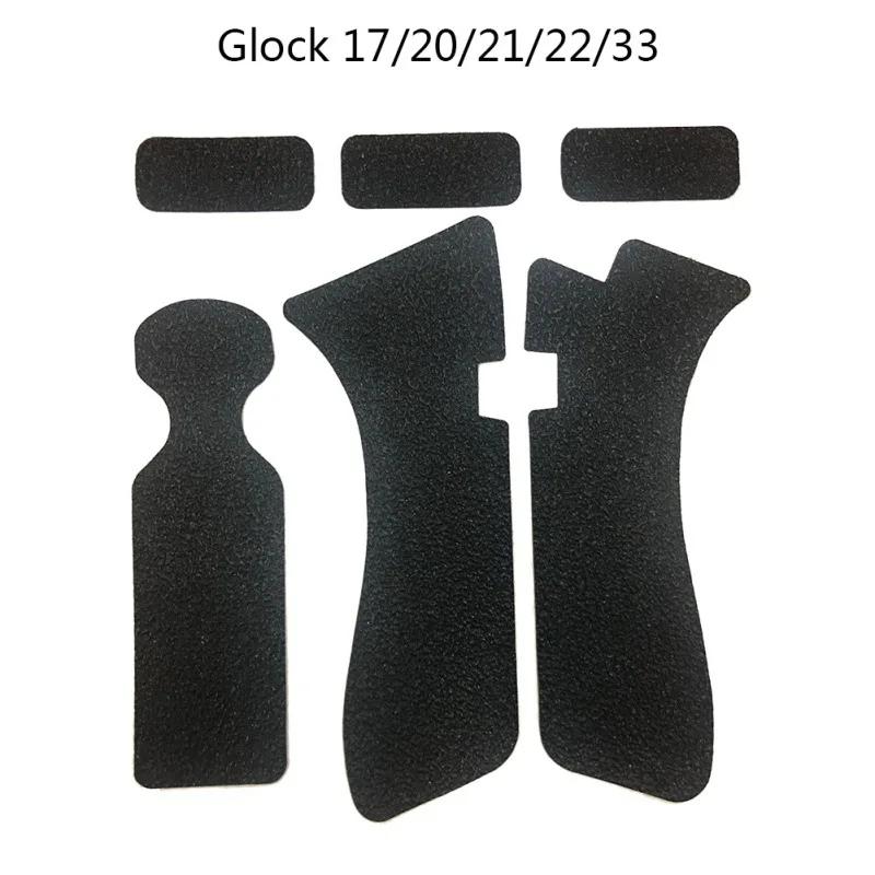 

Нековзна наклейка з гумовим покриттям для Slim Plus Gen 1/2/3/4/5 G 17 19 20 21 22 23 25 26 27 33 9mm Glock Sig P320 P365