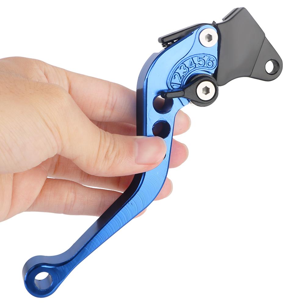 Universal Fit for Motorbike Modification CNC Motorcycle Clutch Drum Brake Lever Handle Moto Accessories